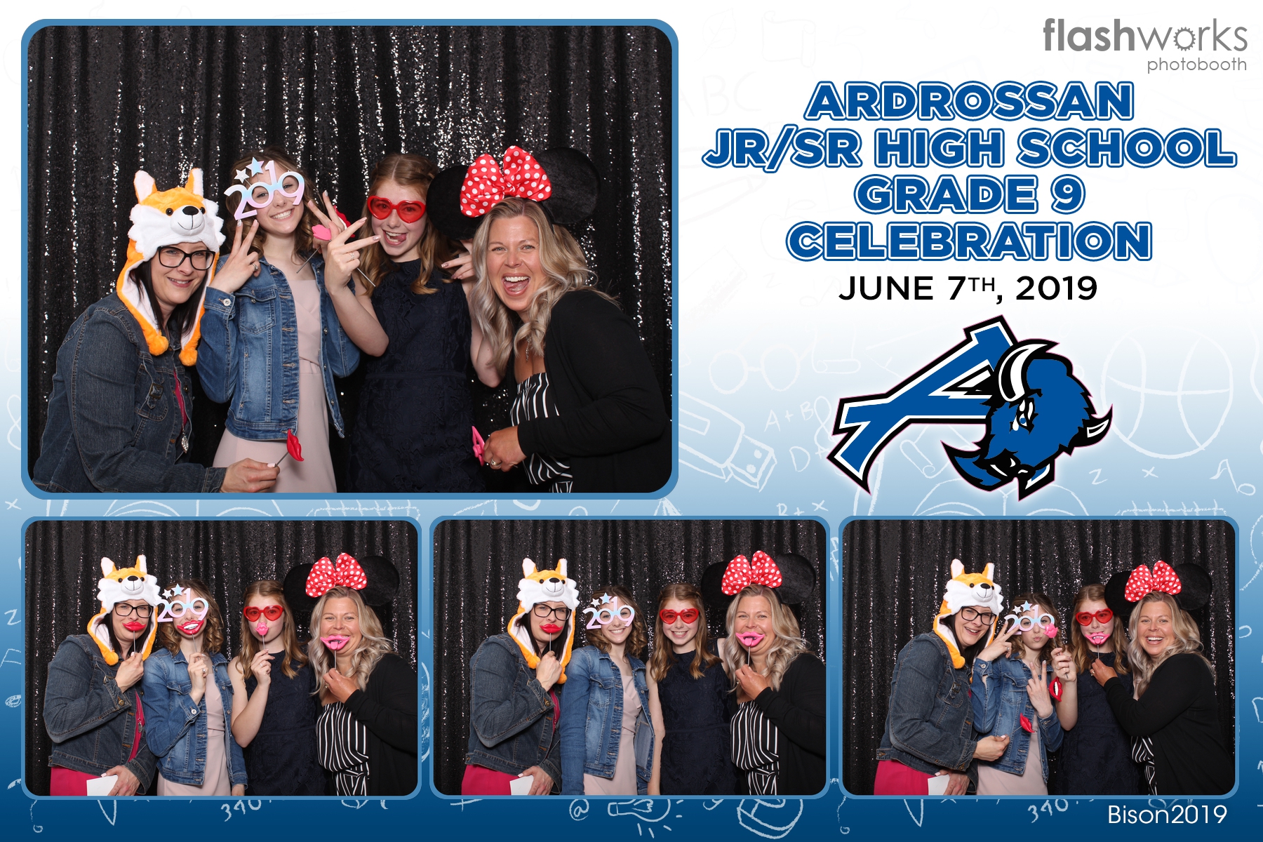 Ardrossan Jr/Sr High School Grade 9 Celebration | View more photos from the event at gallery.flashworksphotobooth.com/u/FlashworksPhotoboothInc/Ardrossan-JrSr-High-School-Grade-9-Celebration